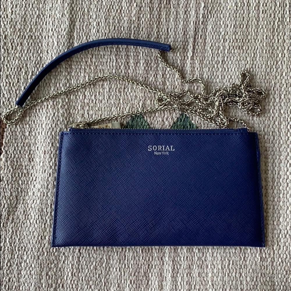 Sorial New York Mini Crossbody Clutch